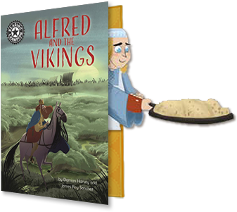 King Alfred and the Cakes